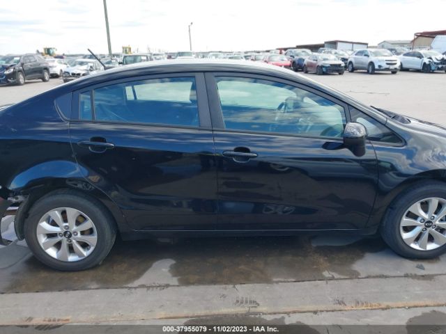KNADN4A37G6626670 KIA RIO EX