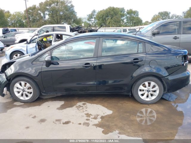 KNADN4A37G6626670 KIA RIO EX