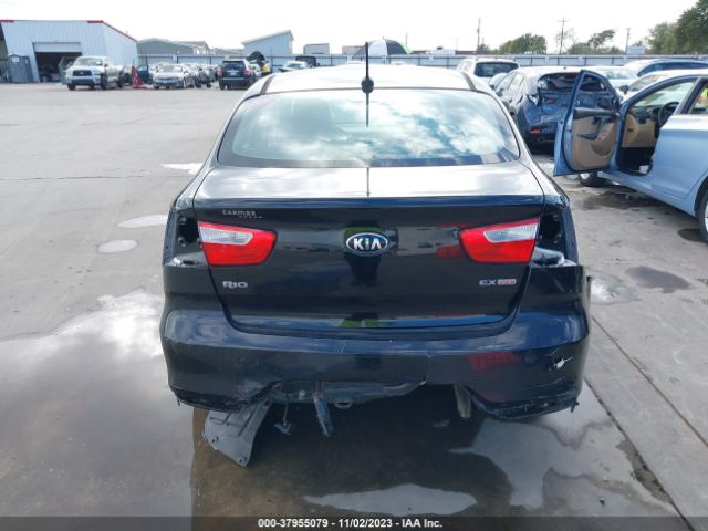 KNADN4A37G6626670 KIA RIO EX