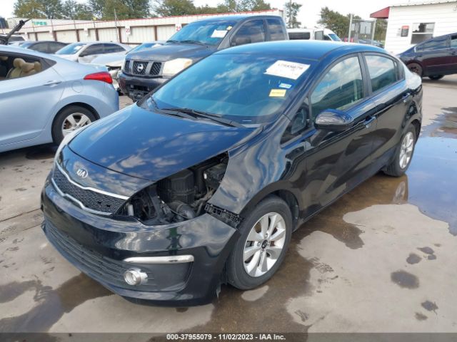 KNADN4A37G6626670 KIA RIO EX