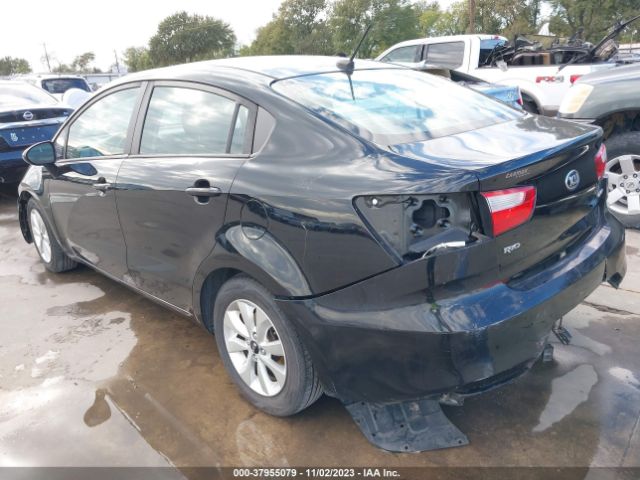 KNADN4A37G6626670 KIA RIO EX