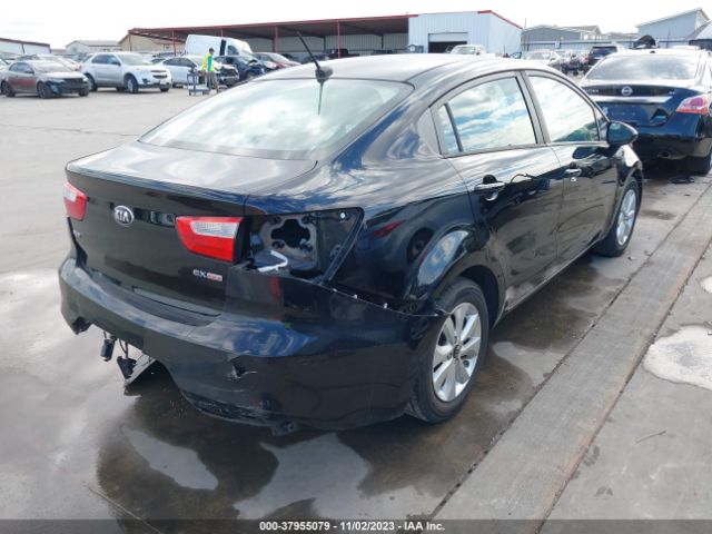 KNADN4A37G6626670 KIA RIO EX