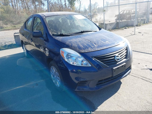 2012 NISSAN VERSA S VIN: 3N1CN7AP2CL857983