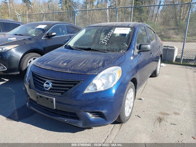 2012 NISSAN VERSA S VIN: 3N1CN7AP2CL857983