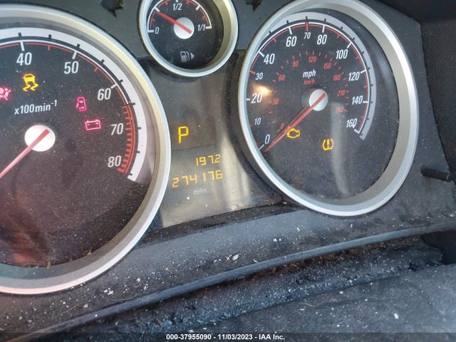 2008 SATURN ASTRA XR VIN: W08AT271X85057769
