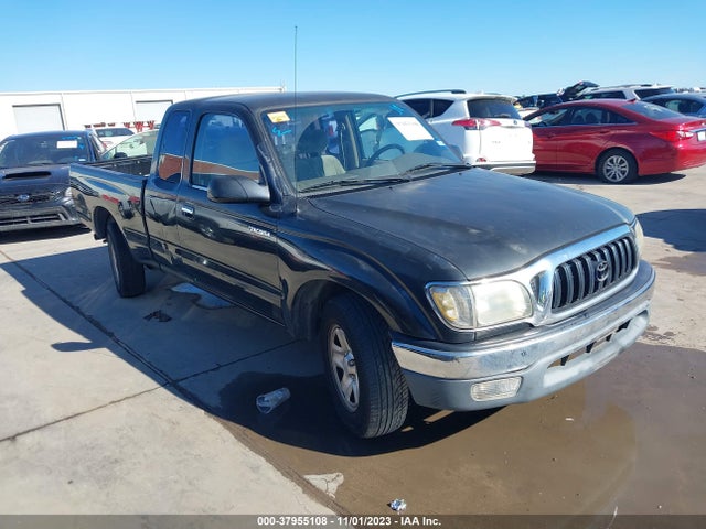 2001 TOYOTA TACOMA BASE (A4) VIN: 5TEVL52N81Z799515