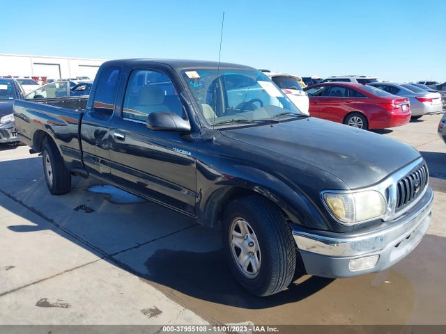 2001 TOYOTA TACOMA BASE (A4) VIN: 5TEVL52N81Z799515