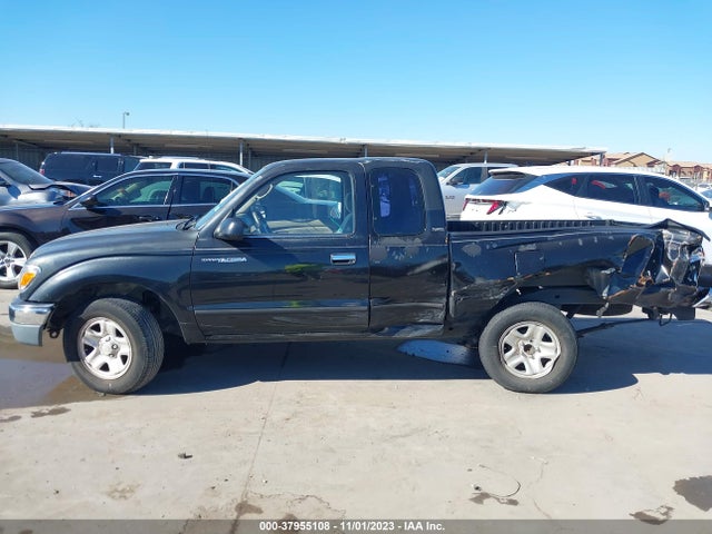 2001 TOYOTA TACOMA BASE (A4) VIN: 5TEVL52N81Z799515