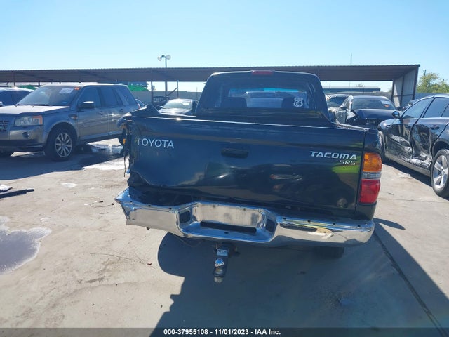 2001 TOYOTA TACOMA BASE (A4) VIN: 5TEVL52N81Z799515