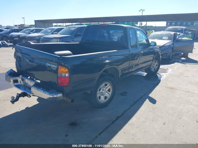 2001 TOYOTA TACOMA BASE (A4) VIN: 5TEVL52N81Z799515