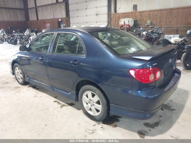 2005 TOYOTA COROLLA CE/S/LE VIN: 2T1BR32E75C493889