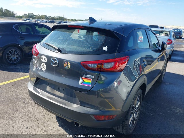 2017 MAZDA CX-3 TOURING VIN: JM1DKDC79H0171336