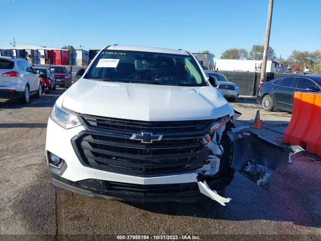 Chevrolet Traverse Premier 2018 1GNERKKWXJJ134428 Image 12