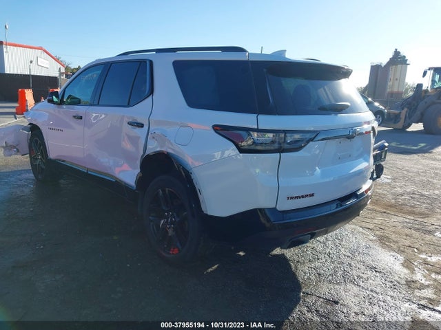 Chevrolet Traverse Premier 2018 1GNERKKWXJJ134428 Image 3
