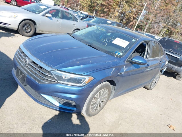 2019 VOLKSWAGEN JETTA 1.4T SEL VIN: 3VWEB7BUXKM174535
