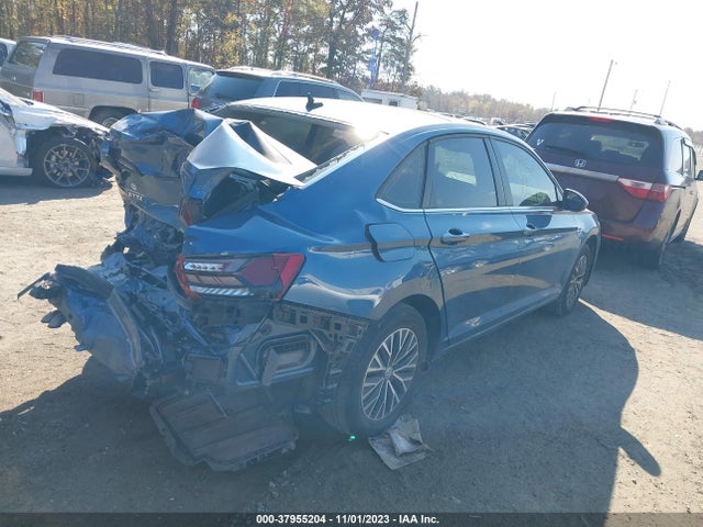 2019 VOLKSWAGEN JETTA 1.4T SEL VIN: 3VWEB7BUXKM174535