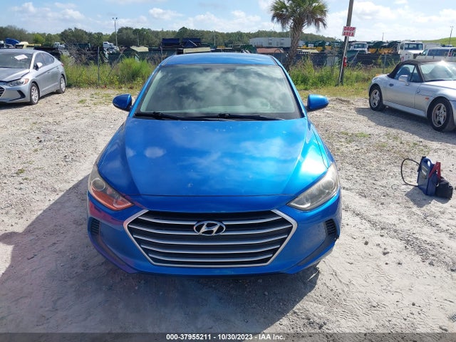 2017 HYUNDAI ELANTRA SE VIN: 5NPD84LFXHH082626
