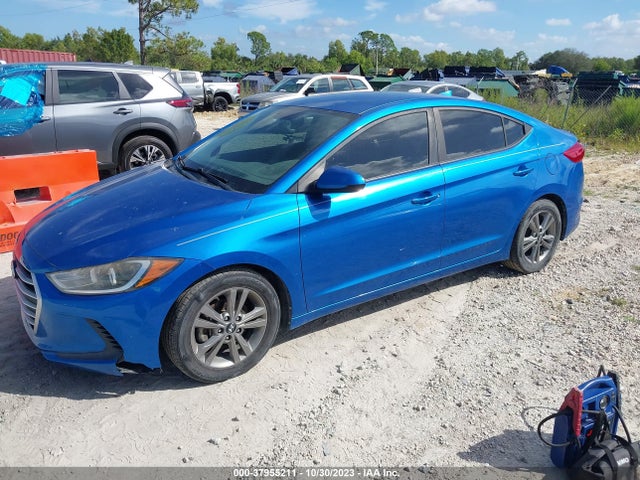 2017 HYUNDAI ELANTRA SE VIN: 5NPD84LFXHH082626