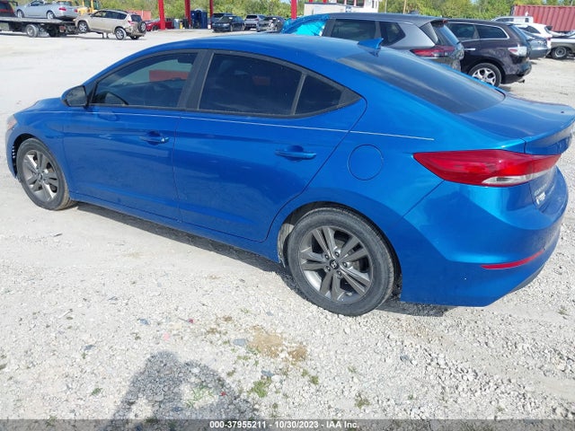 2017 HYUNDAI ELANTRA SE VIN: 5NPD84LFXHH082626