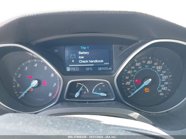 2012 FORD FOCUS SE VIN: 1FAHP3F2XCL155155