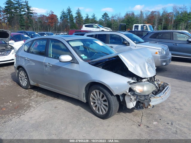 2010 SUBARU IMPREZA 2.5I PREMIUM VIN: JF1GH6B64AH810753