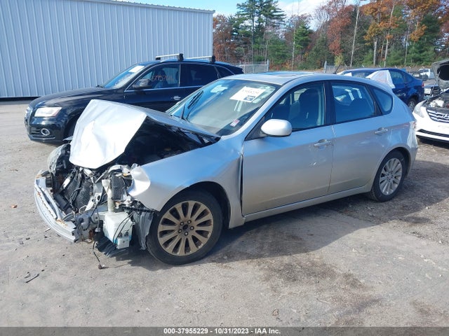 2010 SUBARU IMPREZA 2.5I PREMIUM VIN: JF1GH6B64AH810753