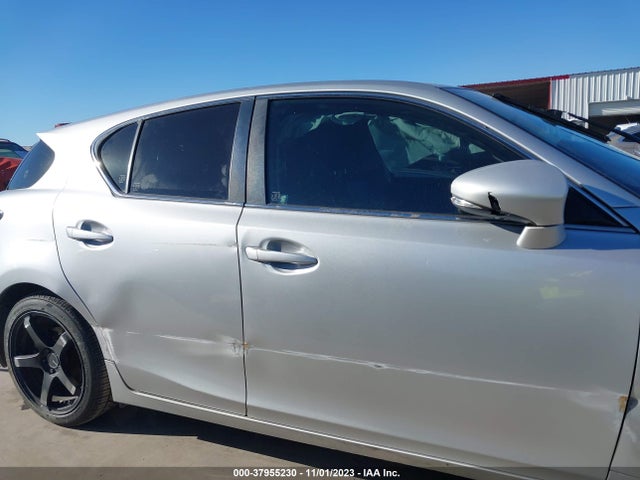 JTHKD5BH8E2196390 Lexus Ct 200h Hybrid