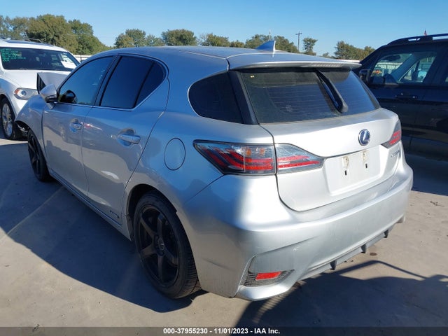 JTHKD5BH8E2196390 Lexus Ct 200h Hybrid