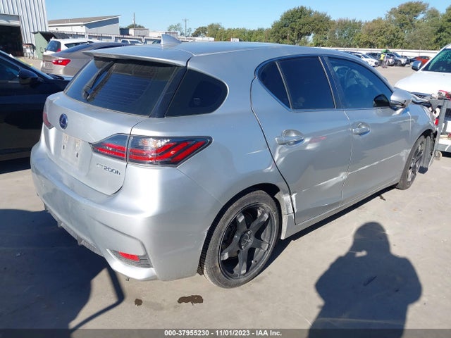 JTHKD5BH8E2196390 Lexus Ct 200h Hybrid
