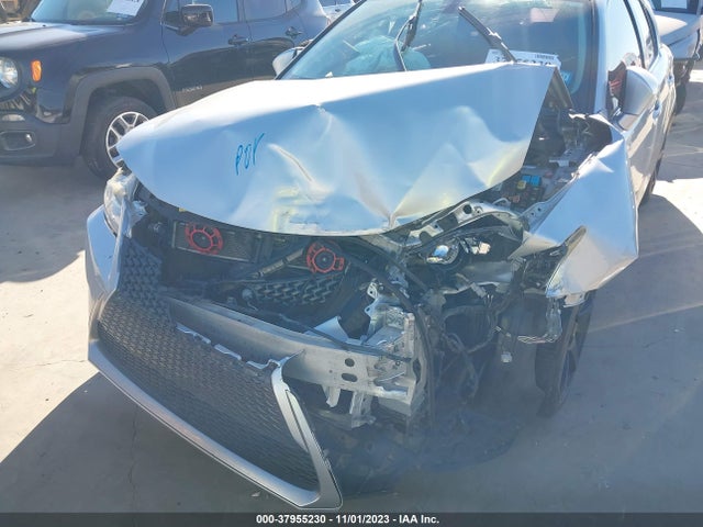 JTHKD5BH8E2196390 Lexus Ct 200h Hybrid