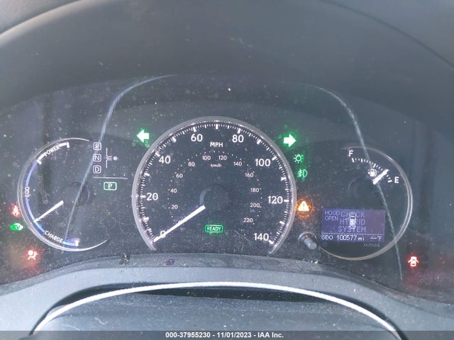 JTHKD5BH8E2196390 Lexus Ct 200h Hybrid