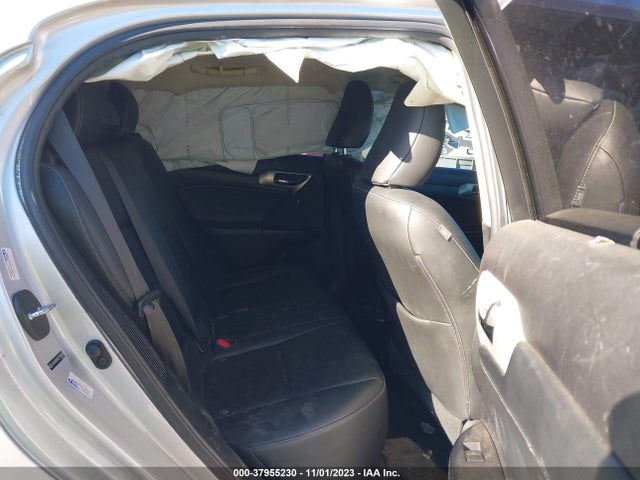 JTHKD5BH8E2196390 Lexus Ct 200h Hybrid