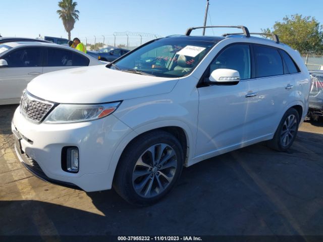 5XYKW4A71FG625682 KIA Sorento Sx V6