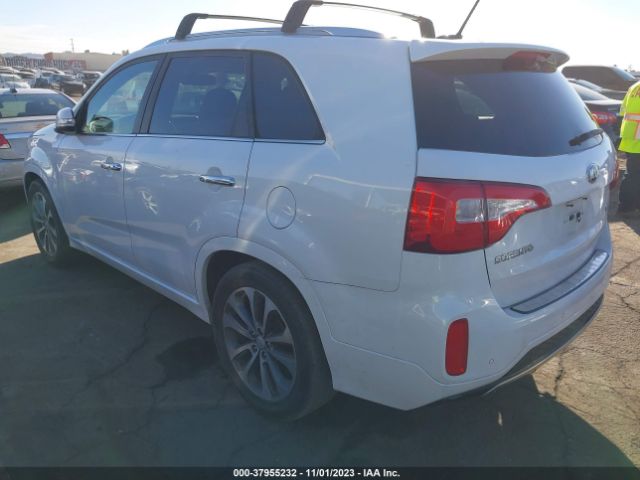 5XYKW4A71FG625682 KIA Sorento Sx V6