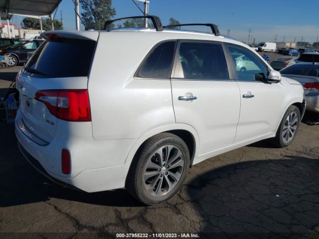 5XYKW4A71FG625682 KIA Sorento Sx V6
