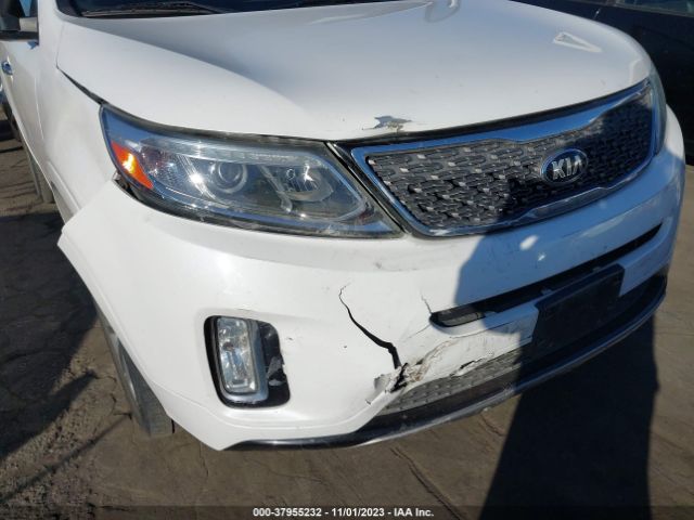 5XYKW4A71FG625682 KIA Sorento Sx V6