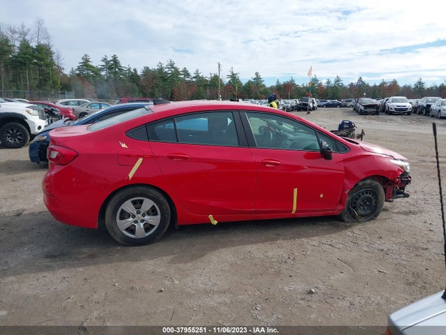 Chevrolet Cruze Ls Auto 2018 1G1BC5SM7J7202056 Image 14