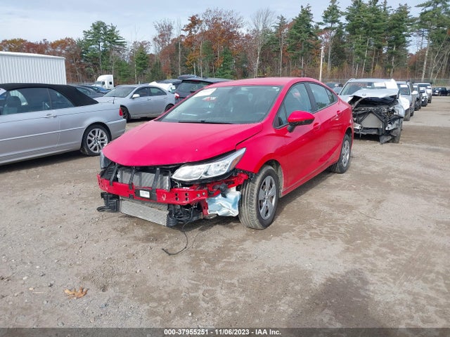 Chevrolet Cruze Ls Auto 2018 1G1BC5SM7J7202056 Image 12