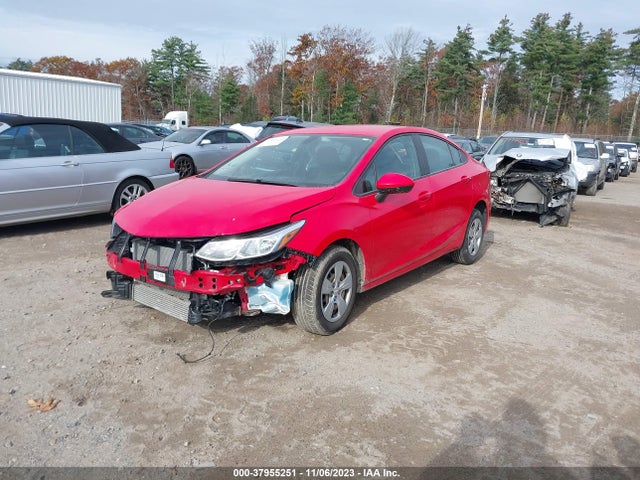 Chevrolet Cruze Ls Auto 2018 1G1BC5SM7J7202056 Image 2