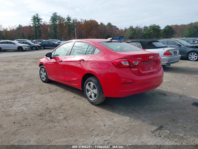 Chevrolet Cruze Ls Auto 2018 1G1BC5SM7J7202056 Image 3