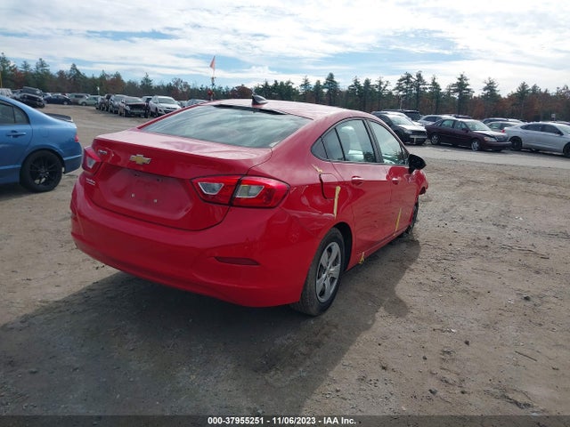 Chevrolet Cruze Ls Auto 2018 1G1BC5SM7J7202056 Image 4