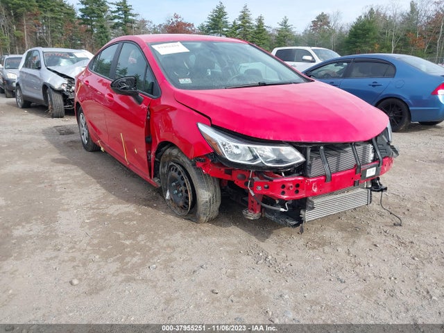 Chevrolet Cruze Ls Auto 2018 1G1BC5SM7J7202056 Image 6