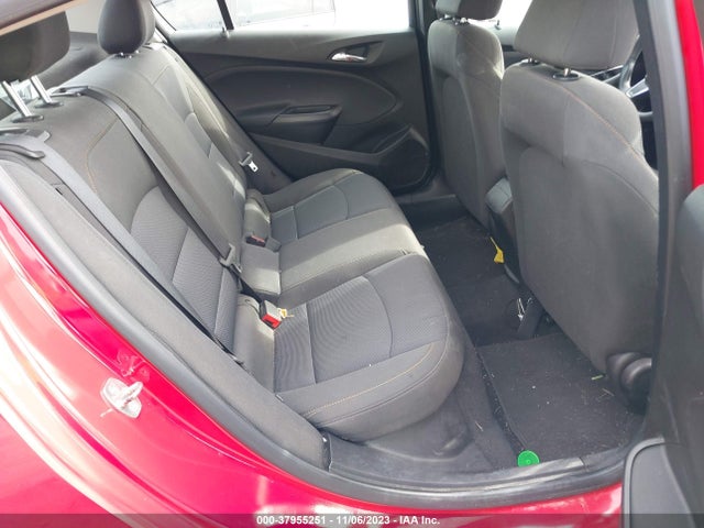 Chevrolet Cruze Ls Auto 2018 1G1BC5SM7J7202056 Image 8