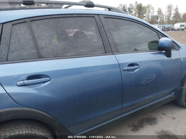 JF2GPAGC0E8311969 Subaru Xv Crosstrek 2.0i Limited