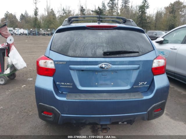 JF2GPAGC0E8311969 Subaru Xv Crosstrek 2.0i Limited