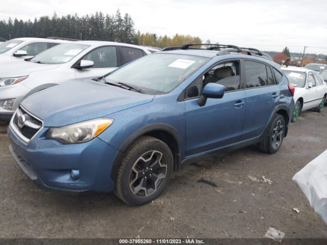 JF2GPAGC0E8311969 Subaru Xv Crosstrek 2.0i Limited