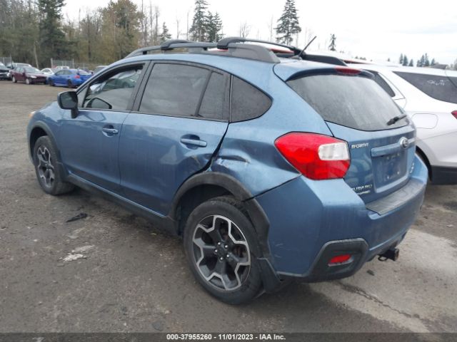 JF2GPAGC0E8311969 Subaru Xv Crosstrek 2.0i Limited