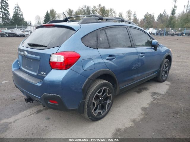JF2GPAGC0E8311969 Subaru Xv Crosstrek 2.0i Limited