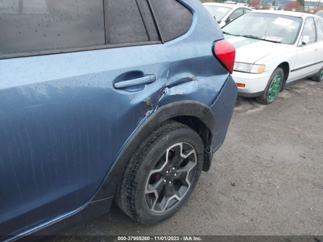 JF2GPAGC0E8311969 Subaru Xv Crosstrek 2.0i Limited