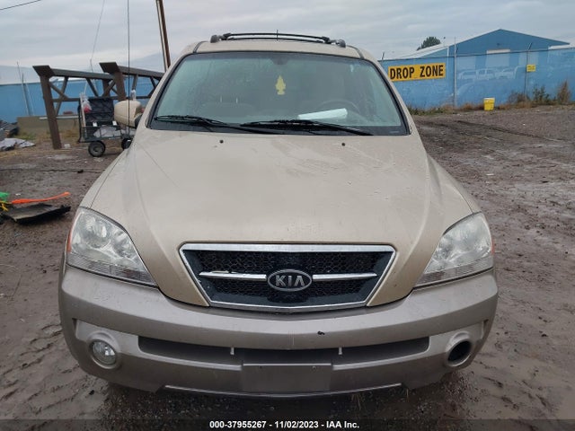 2003 KIA SORENTO EX/LX VIN: KNDJC733935146480
